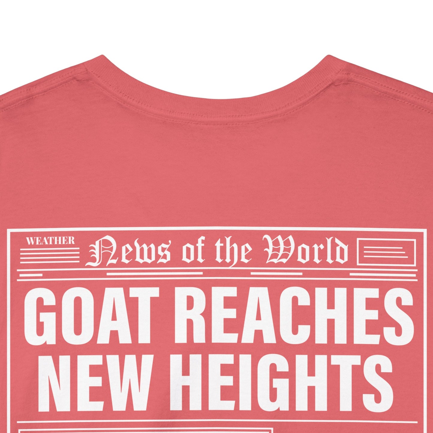 Goat Reaches New Heights T-shirt