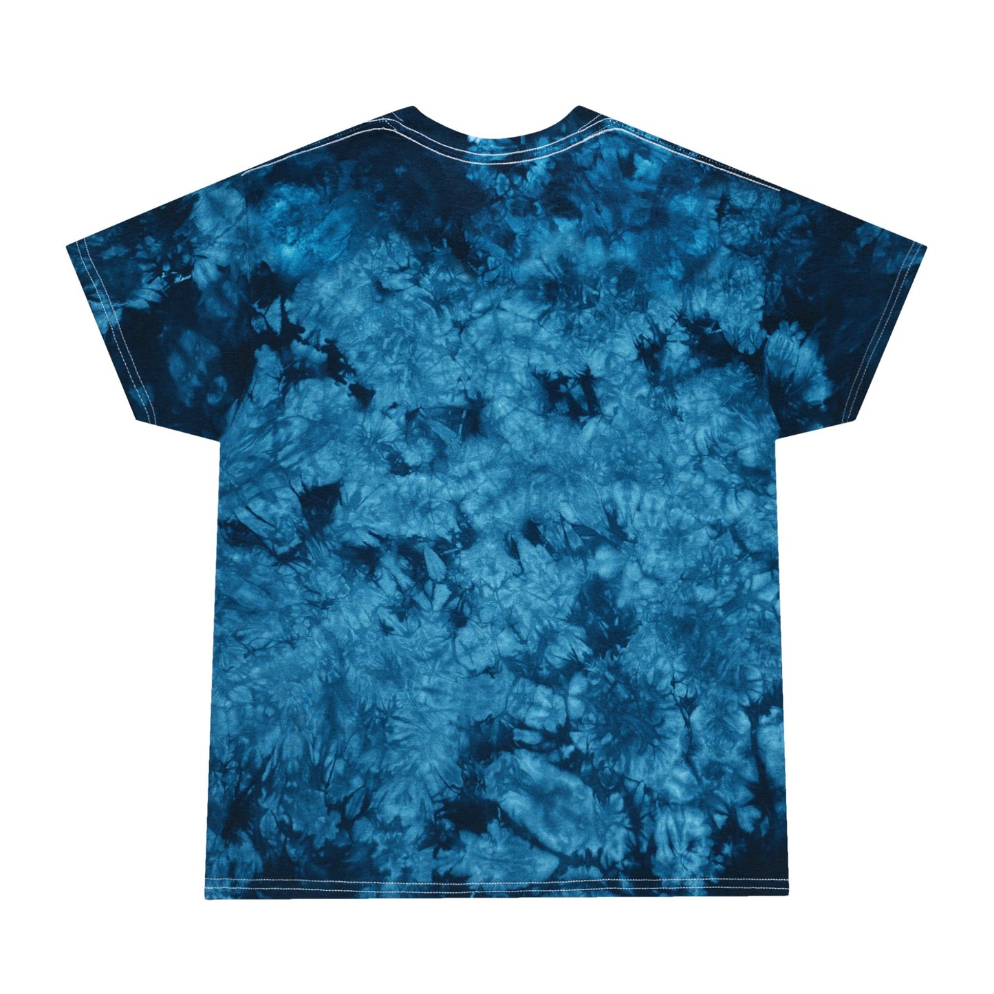 Weaver Crystal Tie-Dye Tee - Ocean Vibes Casual Shirt