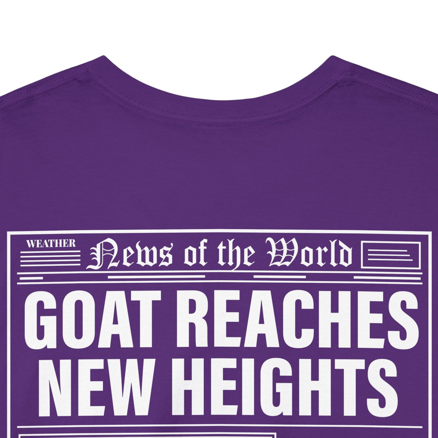 Goat Reaches New Heights T-shirt