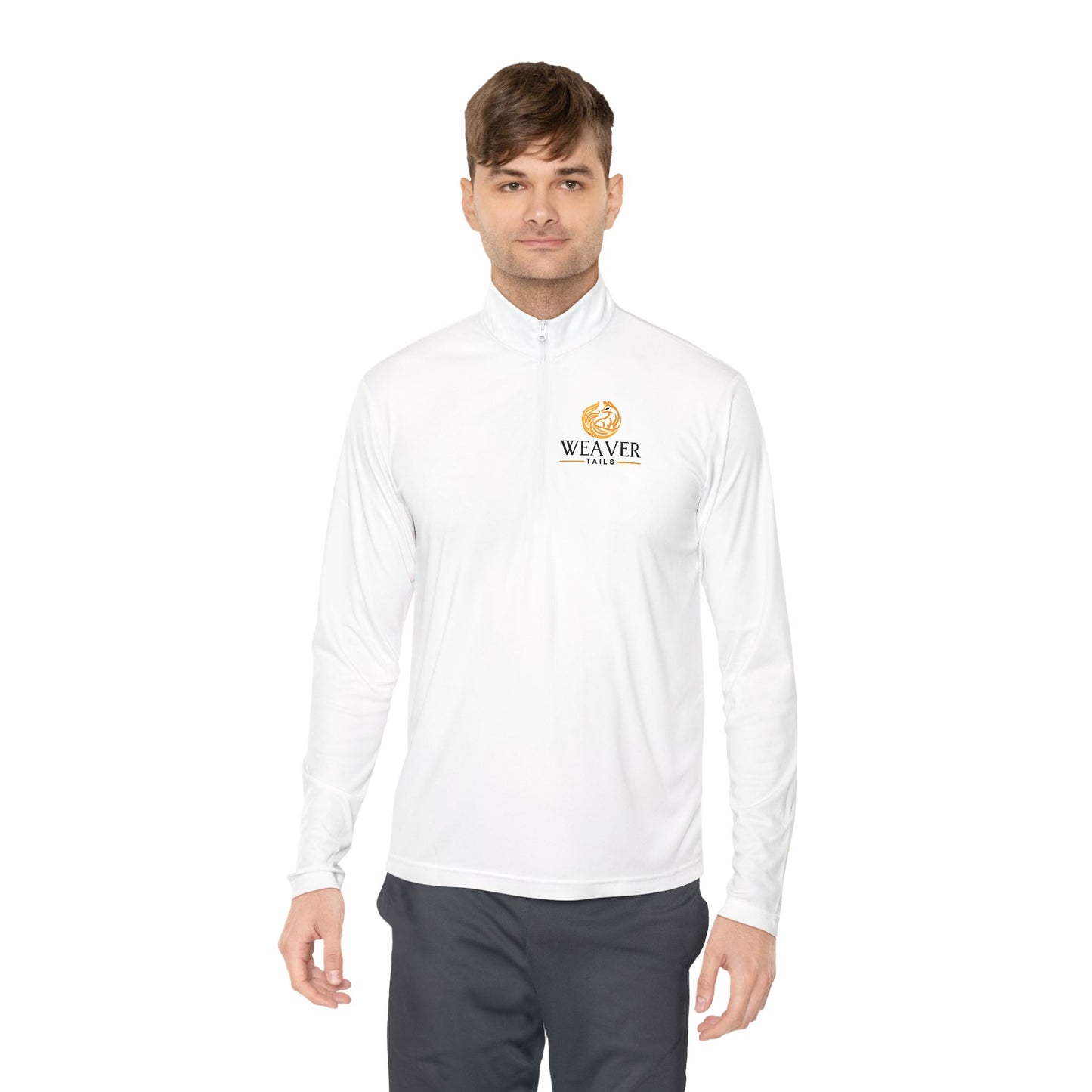 Weaver Family Collection Unisex Quarter-Zip Pullover – Lightweight, Stylish & All-Season Comfort