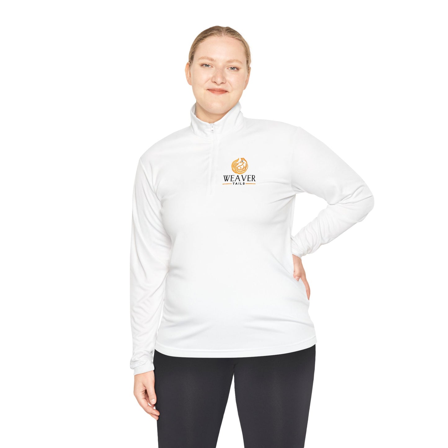 Weaver Family Collection Unisex Quarter-Zip Pullover – Lightweight, Stylish & All-Season Comfort