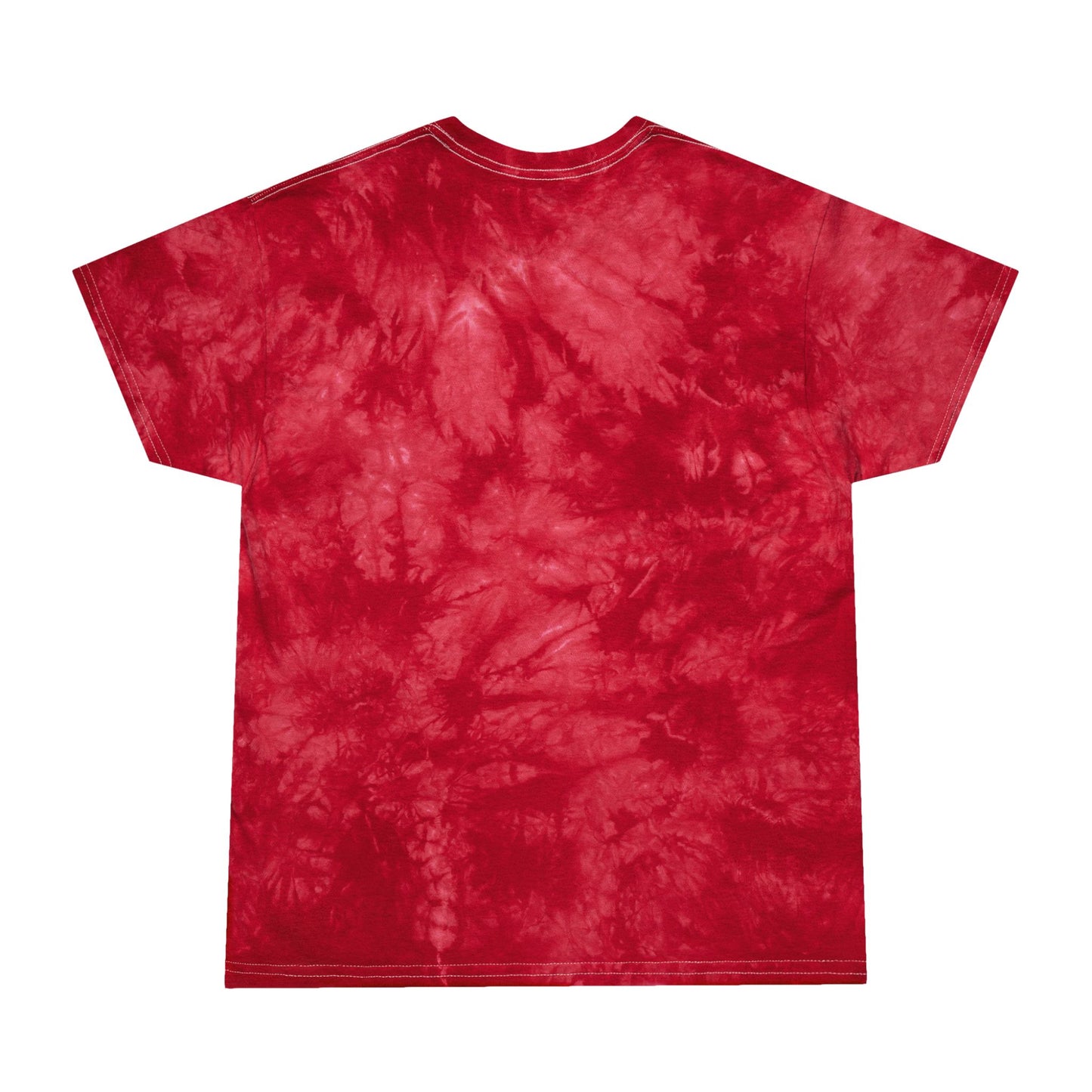 Weaver Crystal Tie-Dye Tee - Ocean Vibes Casual Shirt