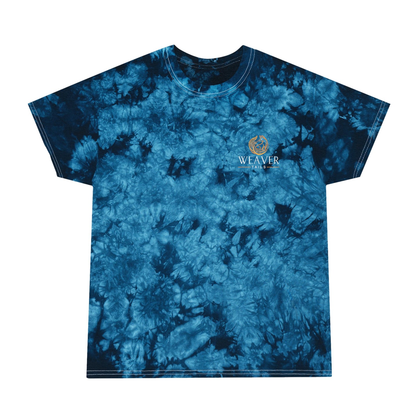 Weaver Crystal Tie-Dye Tee - Ocean Vibes Casual Shirt