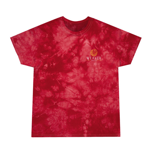 Weaver Crystal Tie-Dye Tee - Ocean Vibes Casual Shirt