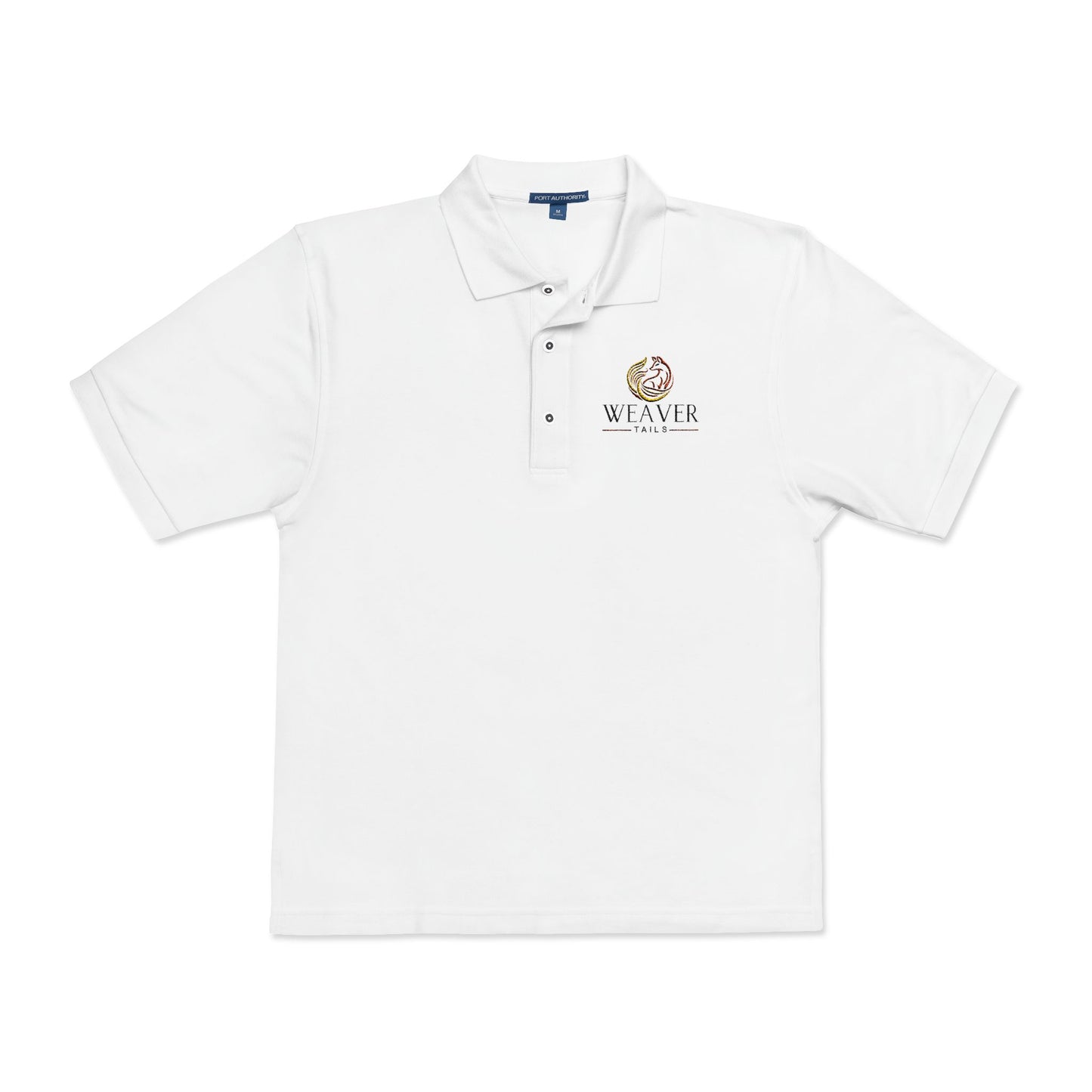 Embroidered Unisex Polo Shirt - Weaver Family Collection