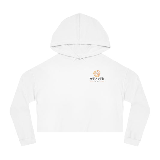 Kitsune Cropped Hoodie - Weaver Family Collection