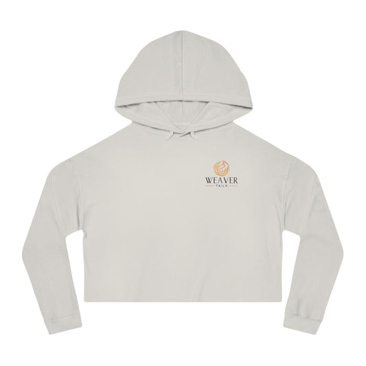 Kitsune Cropped Hoodie - Weaver Family Collection