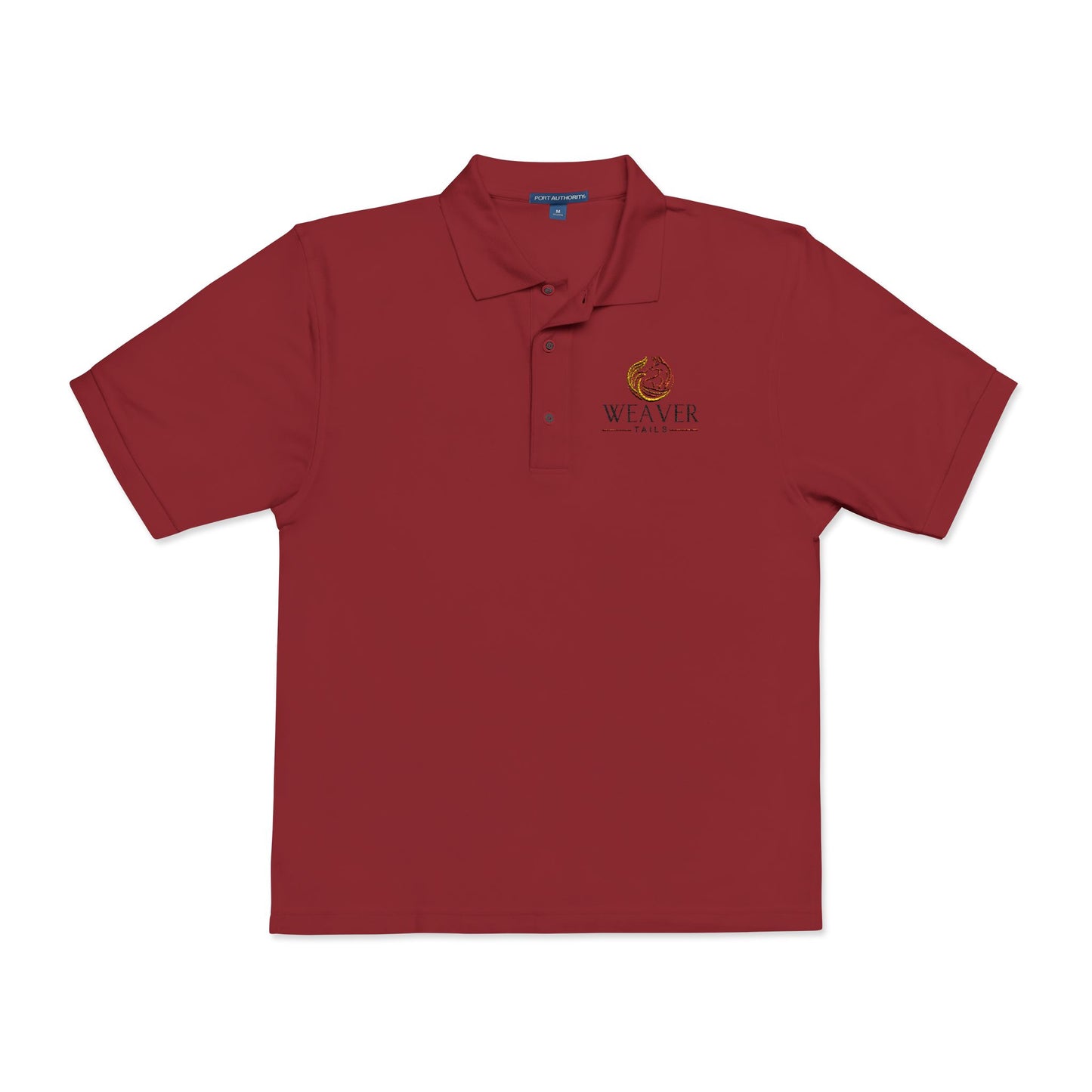 Embroidered Unisex Polo Shirt - Weaver Family Collection