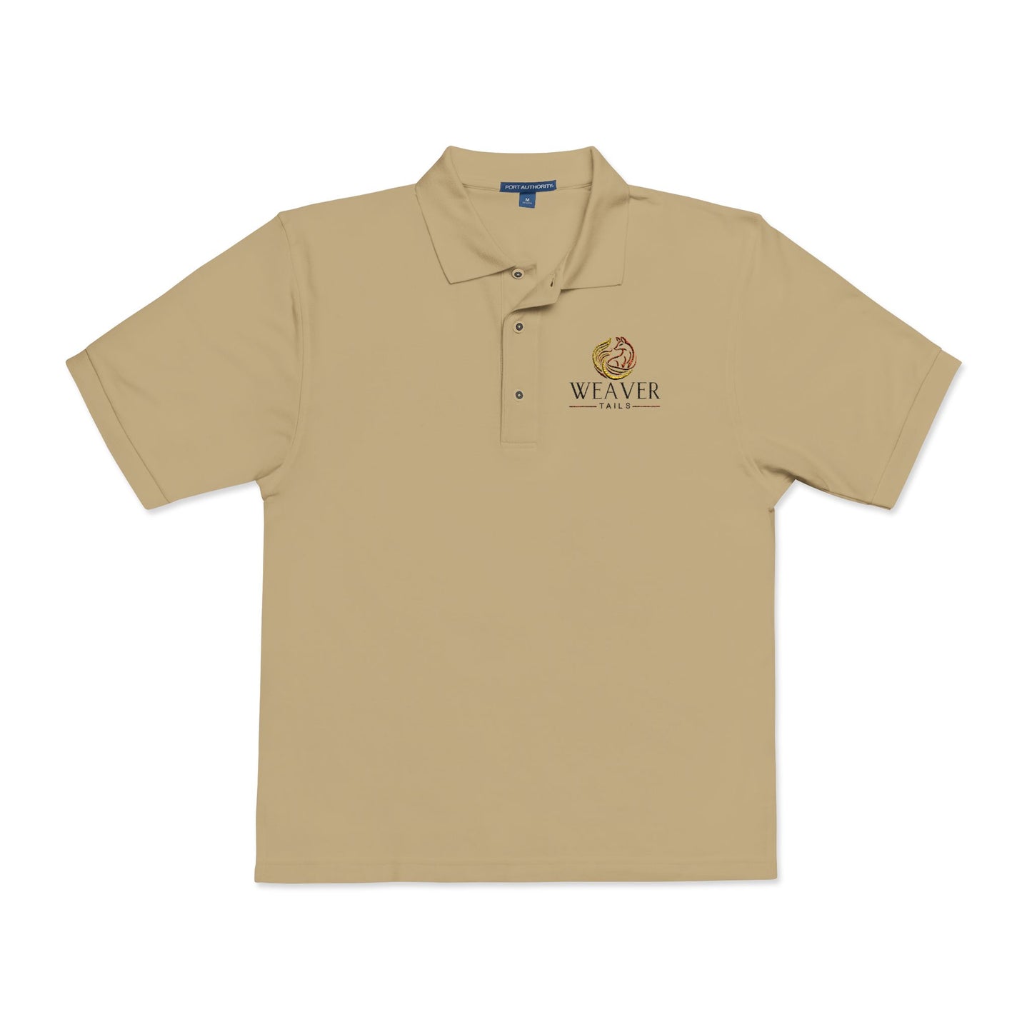 Embroidered Unisex Polo Shirt - Weaver Family Collection