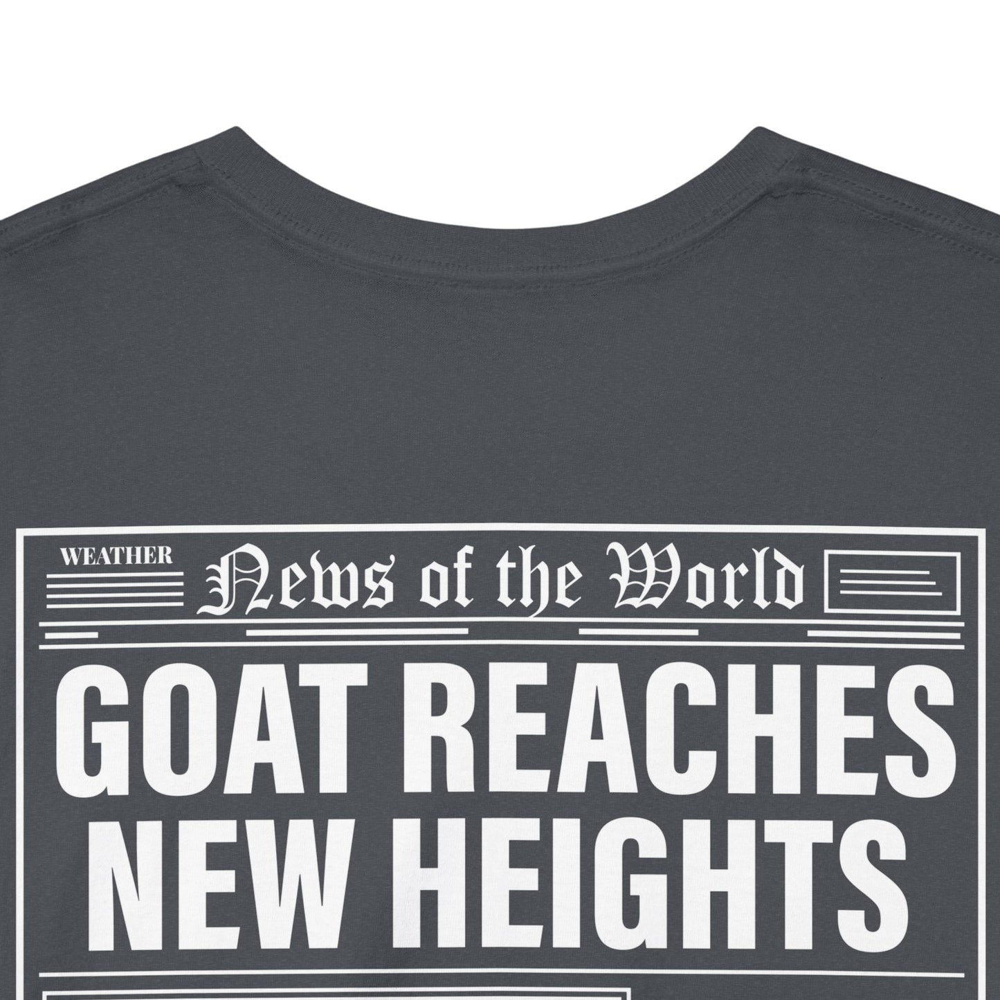 Goat Reaches New Heights T-shirt